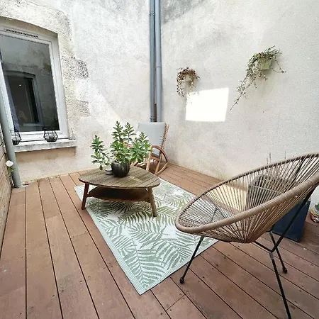Le Patio - Coeur Centre Ville La Rochelle (Charente-Maritime)